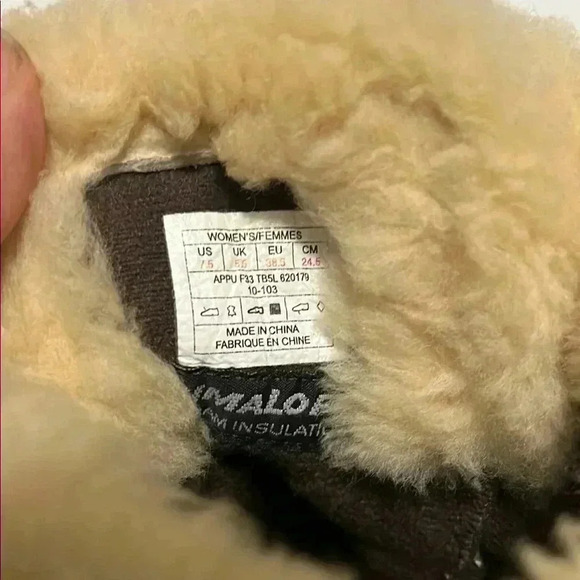 North Face winter boots - Picture 4 of 4